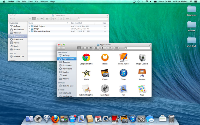 excel for mac 10.9